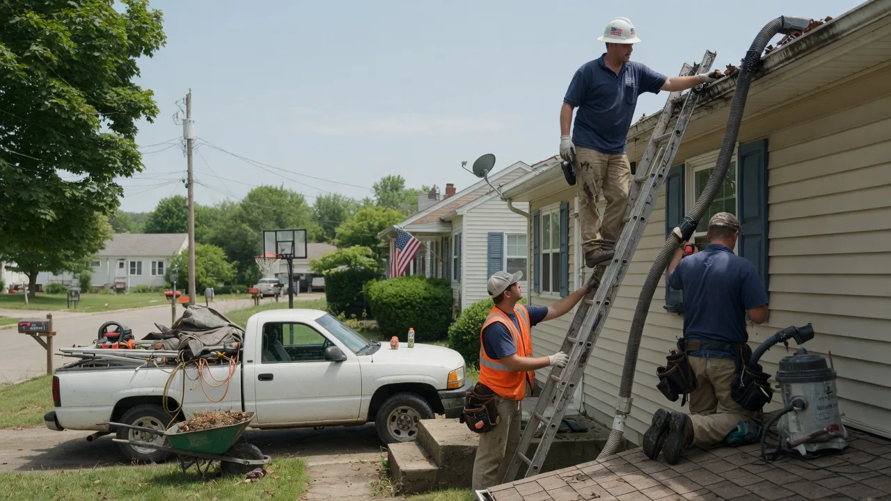 Gutter Installation in Fairburn, SD near me